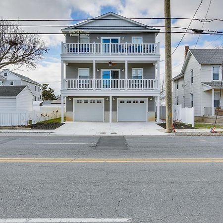 Spacious Wildwood Condo Walk To Beach! Exterior photo