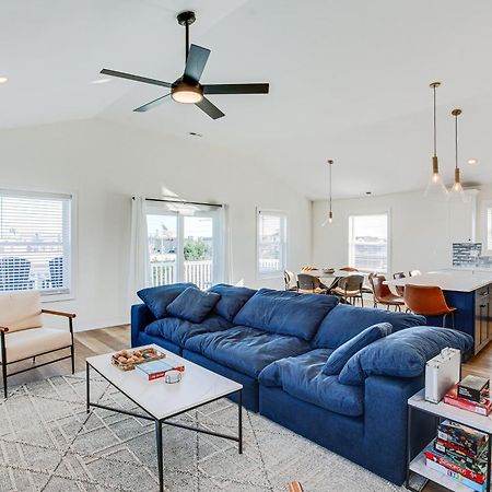 Spacious Wildwood Condo Walk To Beach! Exterior photo