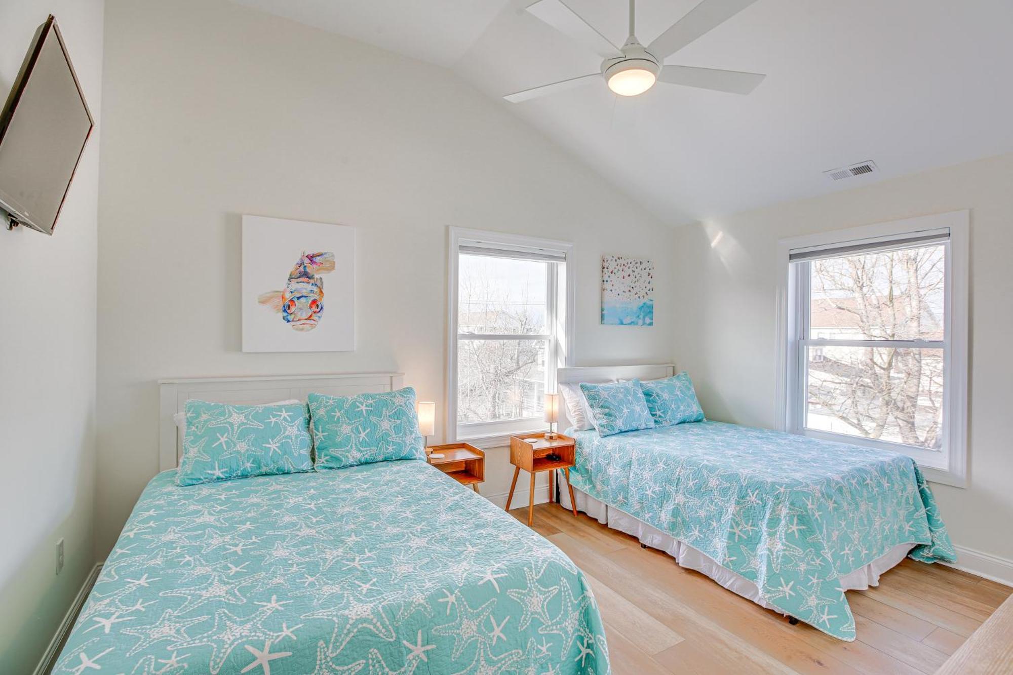 Spacious Wildwood Condo Walk To Beach! Exterior photo