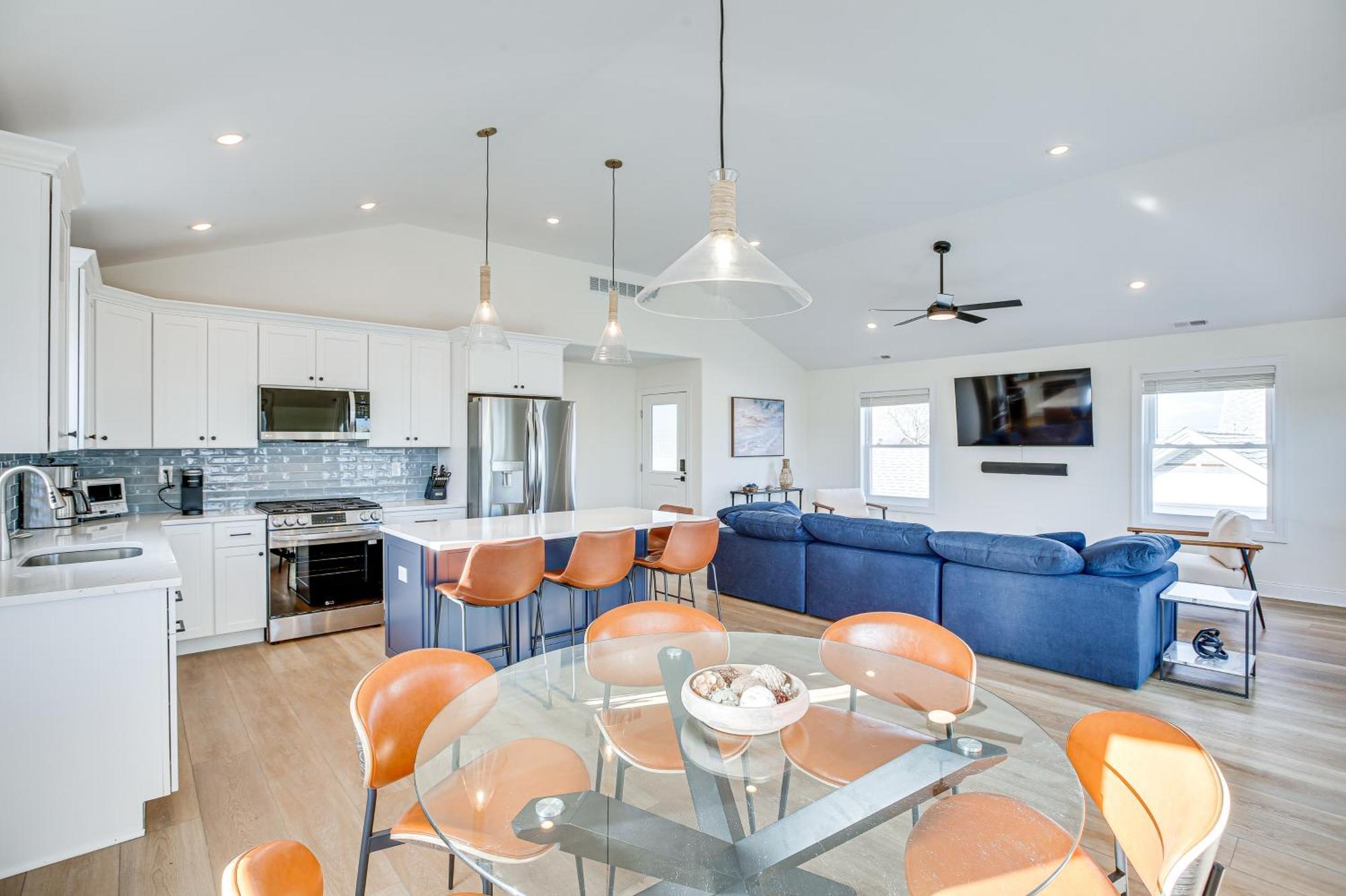 Spacious Wildwood Condo Walk To Beach! Exterior photo