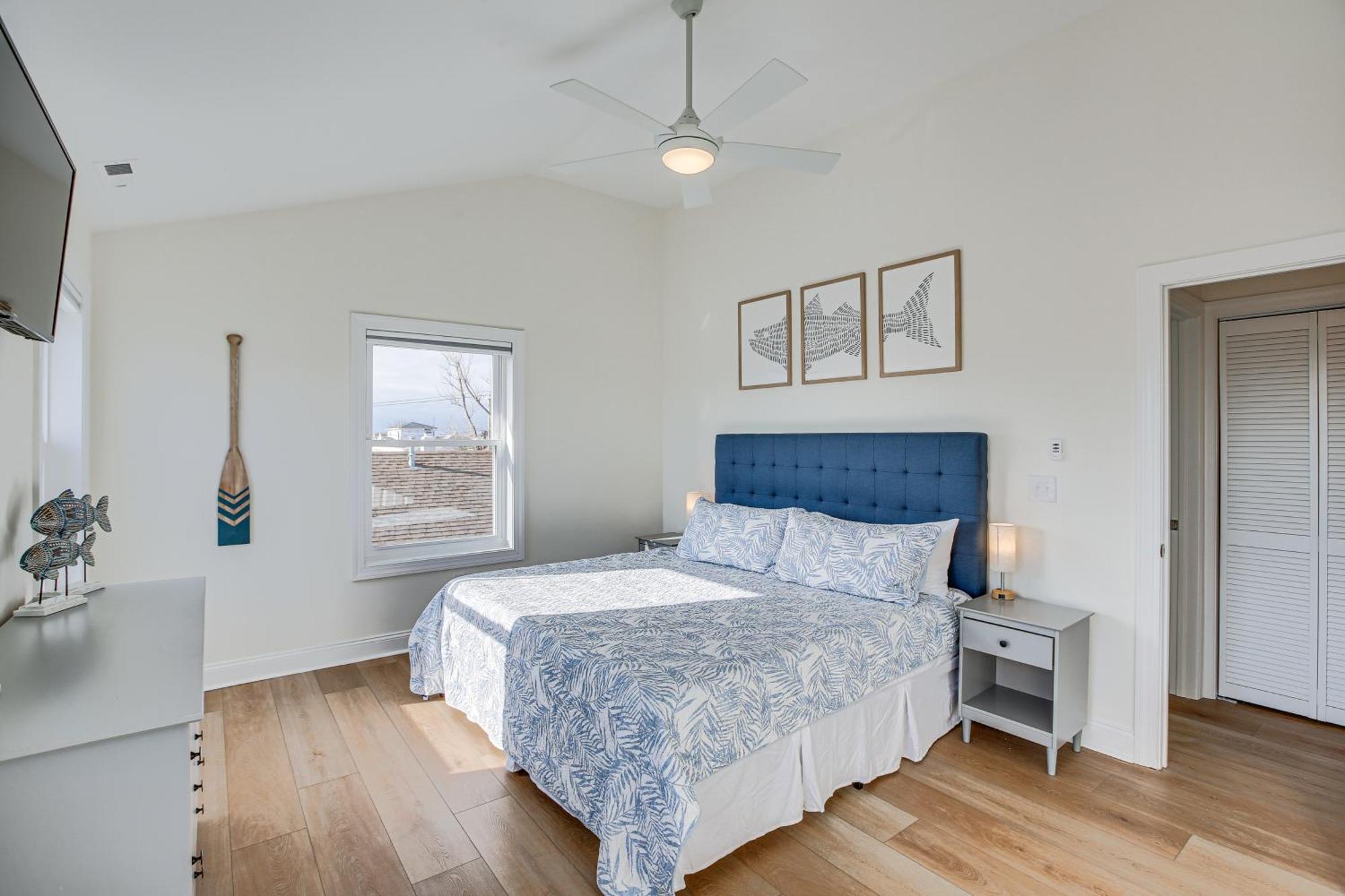 Spacious Wildwood Condo Walk To Beach! Exterior photo