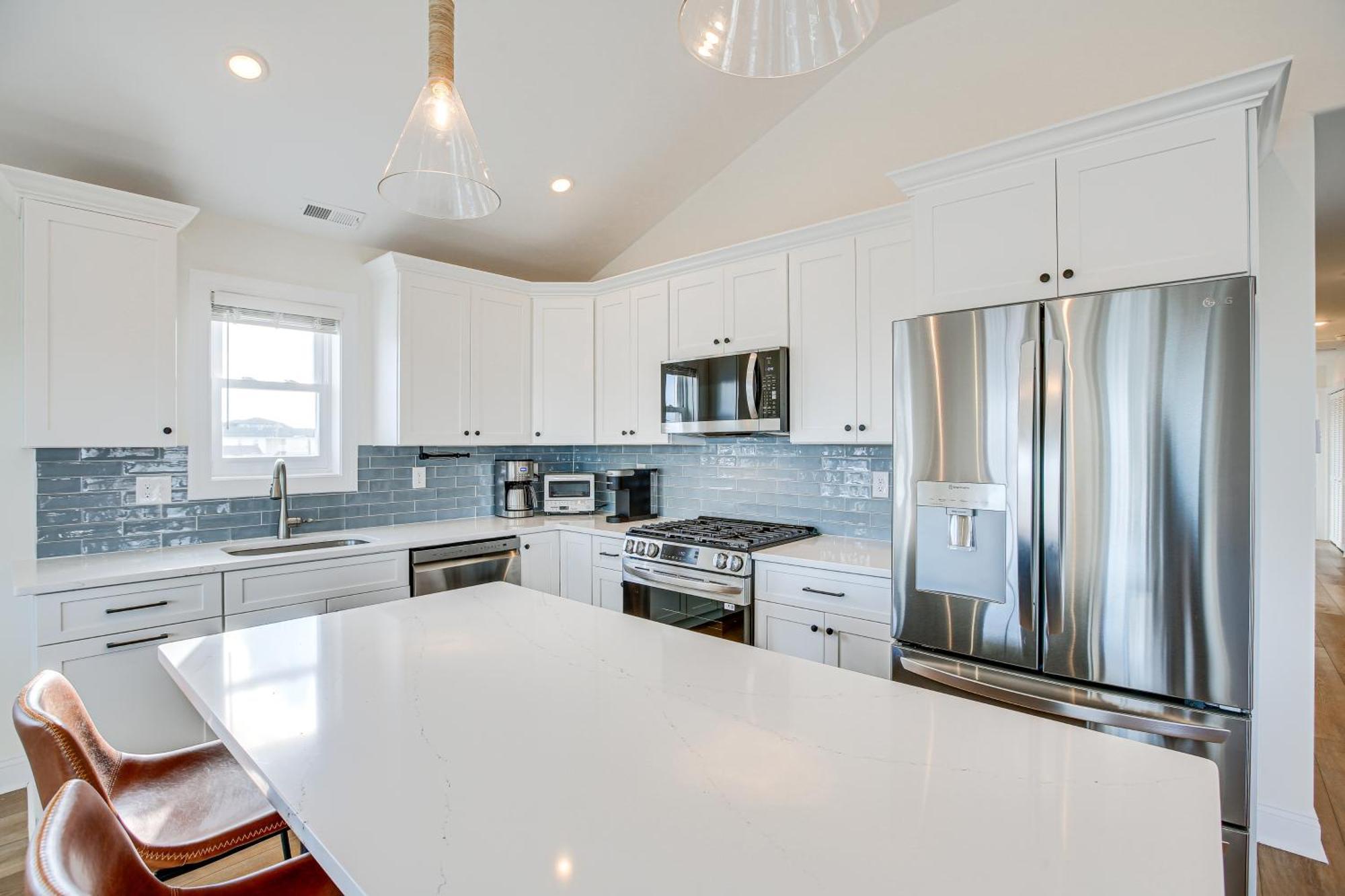 Spacious Wildwood Condo Walk To Beach! Exterior photo